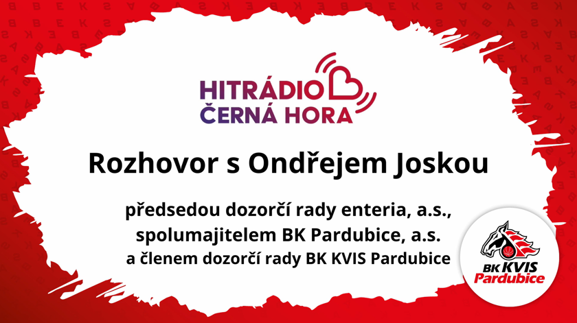 Rozhovor s Ondřejem Joskou na Hitrádiu Černá Hora