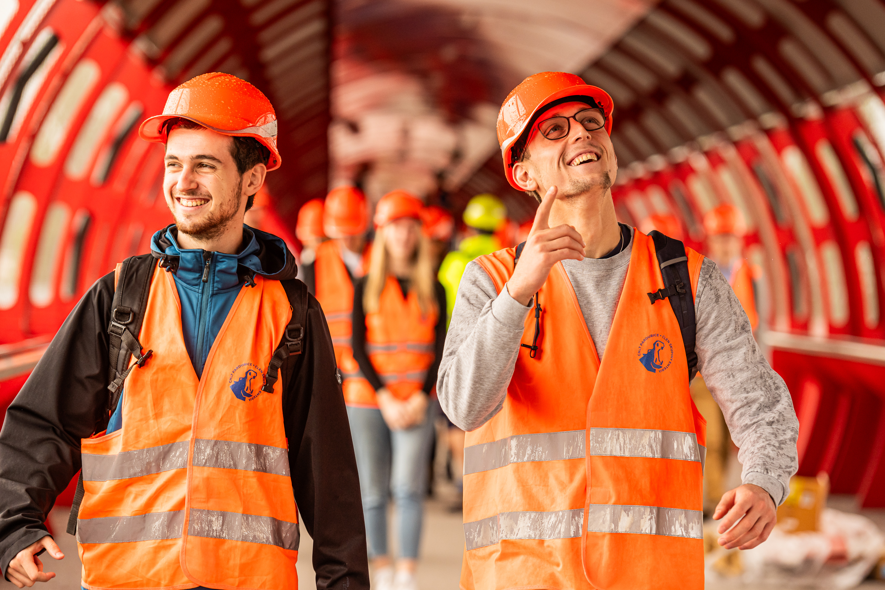 Spolupráce s ČVUT pokračuje, tentokrát přijeli studenti za námi do Pardubic