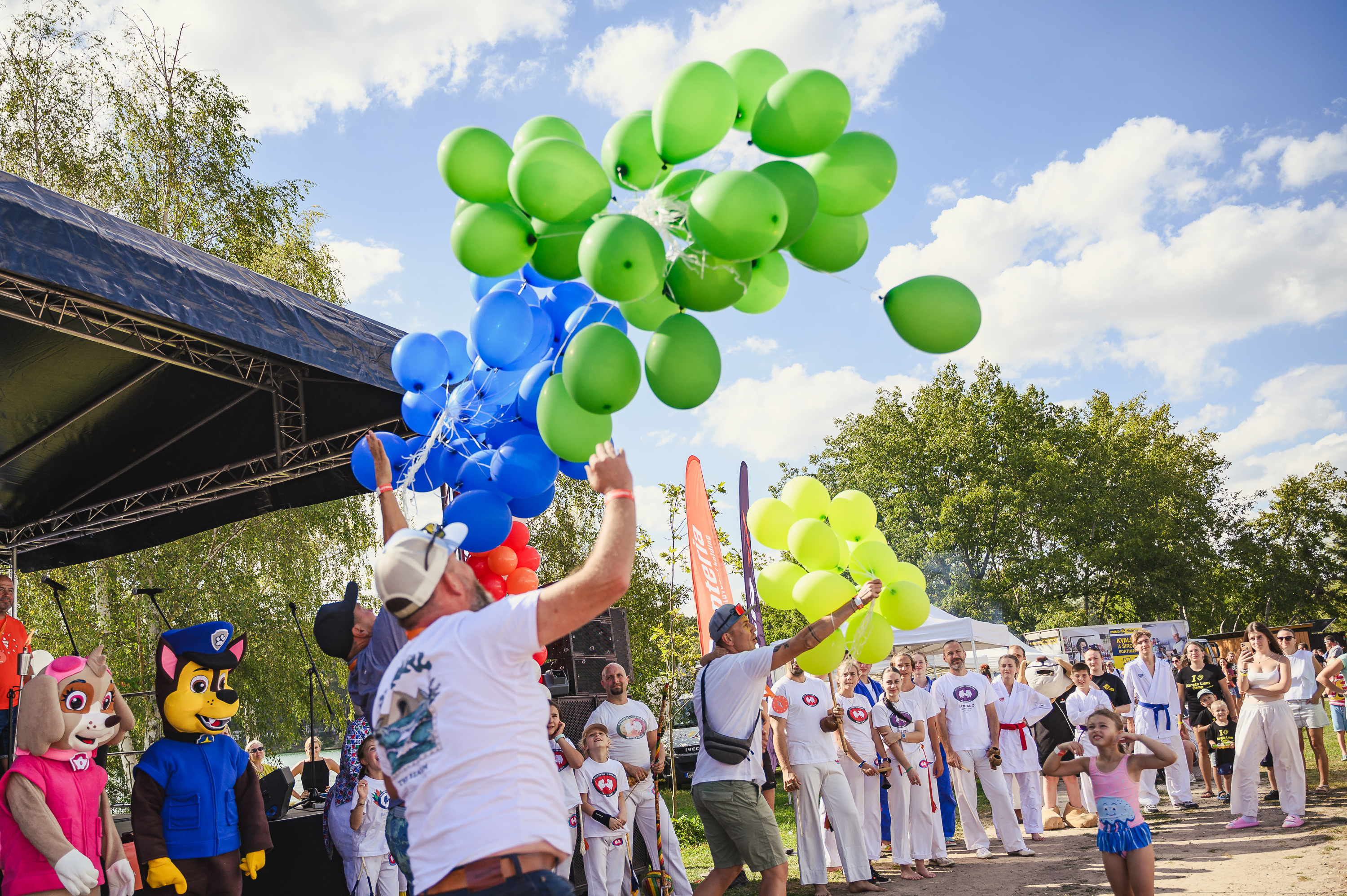 Odpoledne plné slunce, sportu a zábavy. VENTERIÁDA 2024 je za námi.