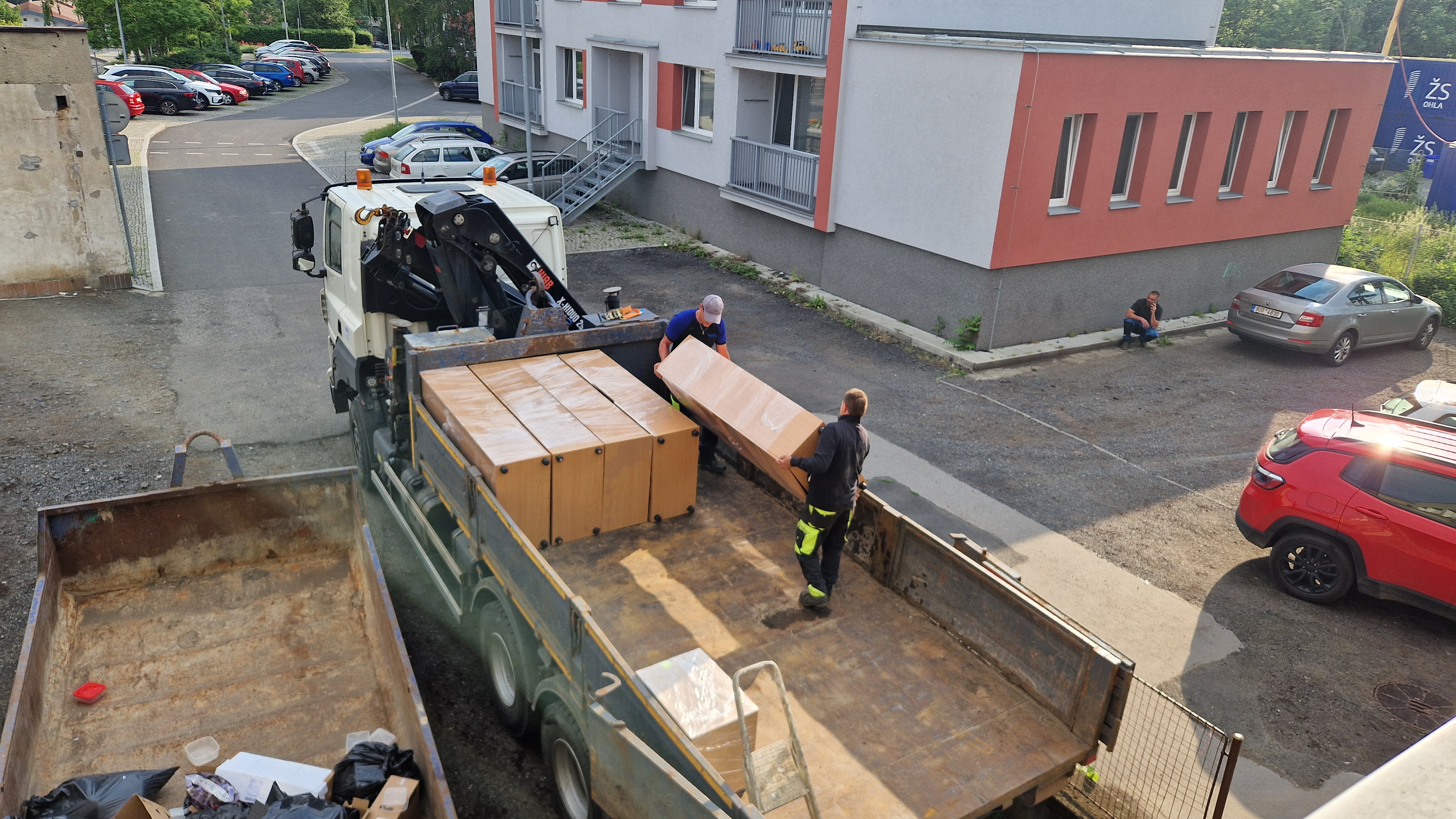 Rekonstrukce a stěhování v Pedastě. Firmu teď najdete na nové adrese