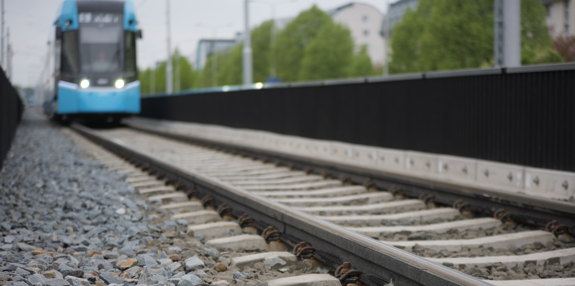 Tramvajová trať Josefa Kotase – Václava Jiřikovského v Ostravě