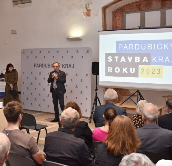 Ze soutěže Stavba roku Pardubického kraje si odnášíme hned dvě ceny