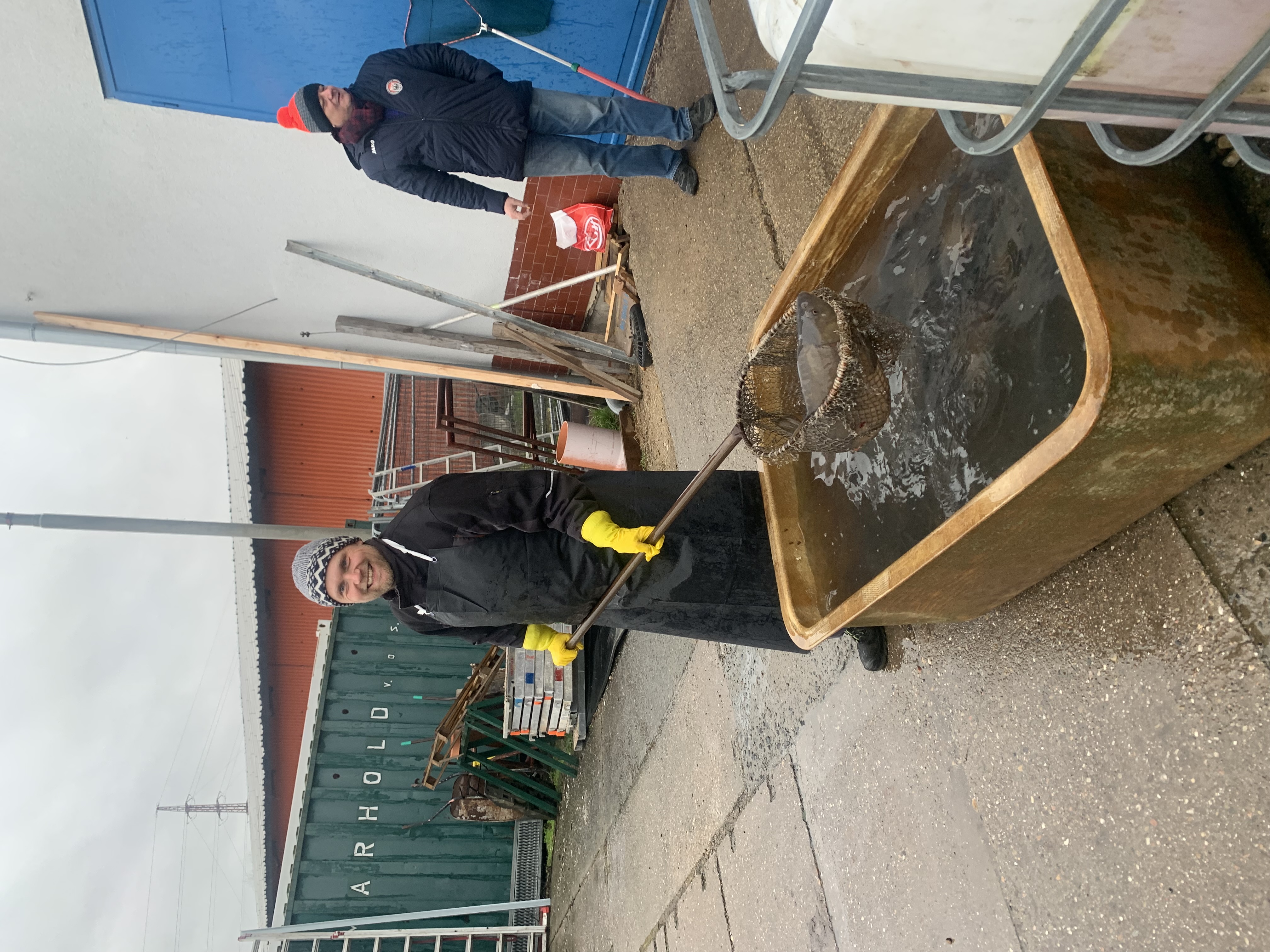 Vánoční kaprování 2023