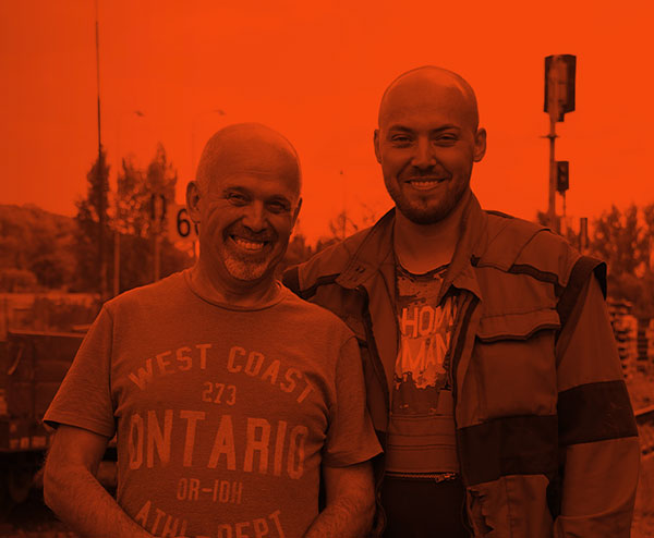 Robert a Jakub - Svářeč TORAMOS