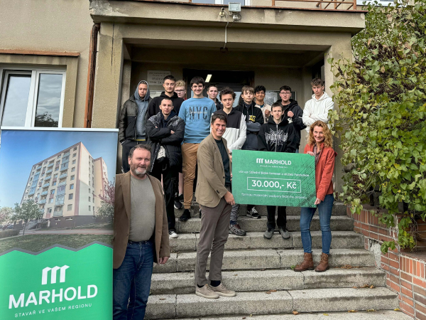 Práce se studenty nám dává smysl! 