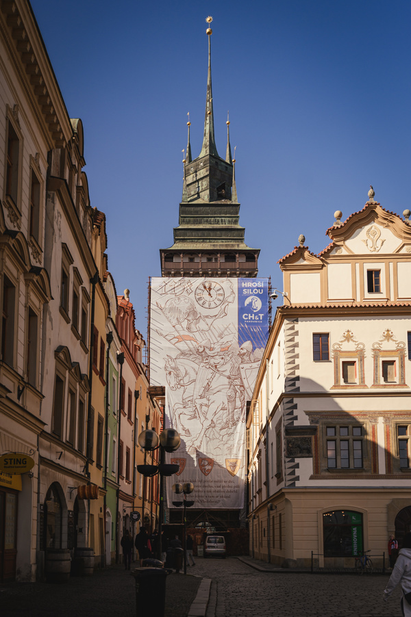 Zelená brána v novém kabátě