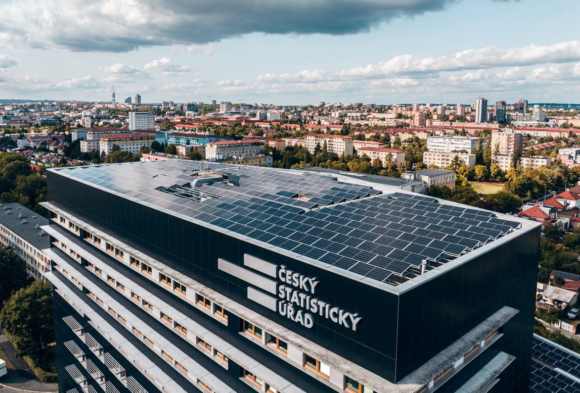 MARHOLD DOKONČIL REKONSTRUKCI BUDOVY ČSÚ