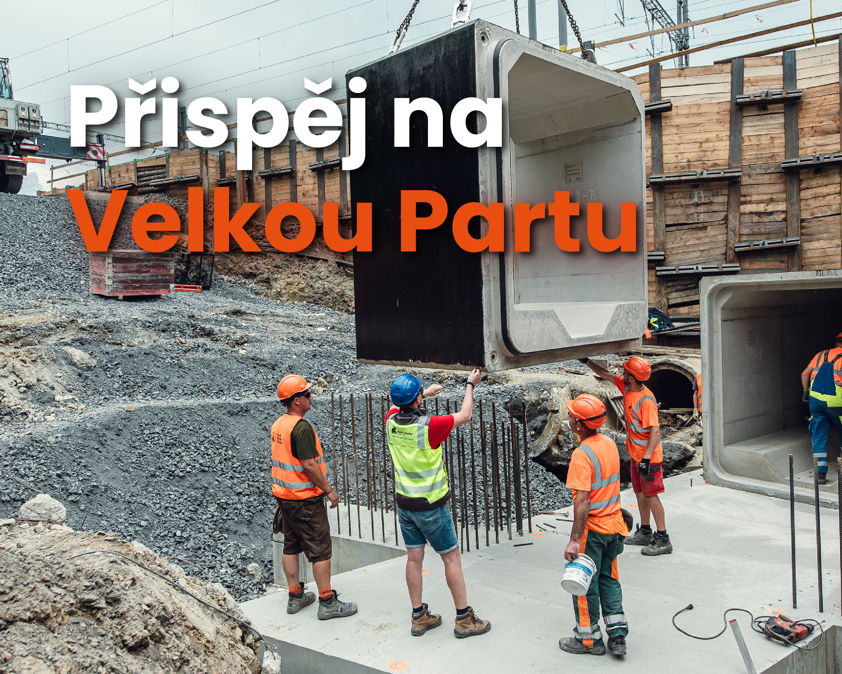 Fotosoutěž s Velkou Partou. Vyhrajte lístky na Majáles nebo na fotbal