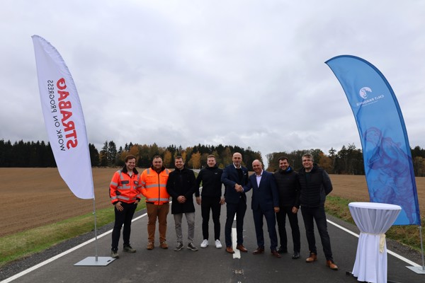 Modernizace silnice II/312 mezi Chocní a Českými Libchavami je u konce