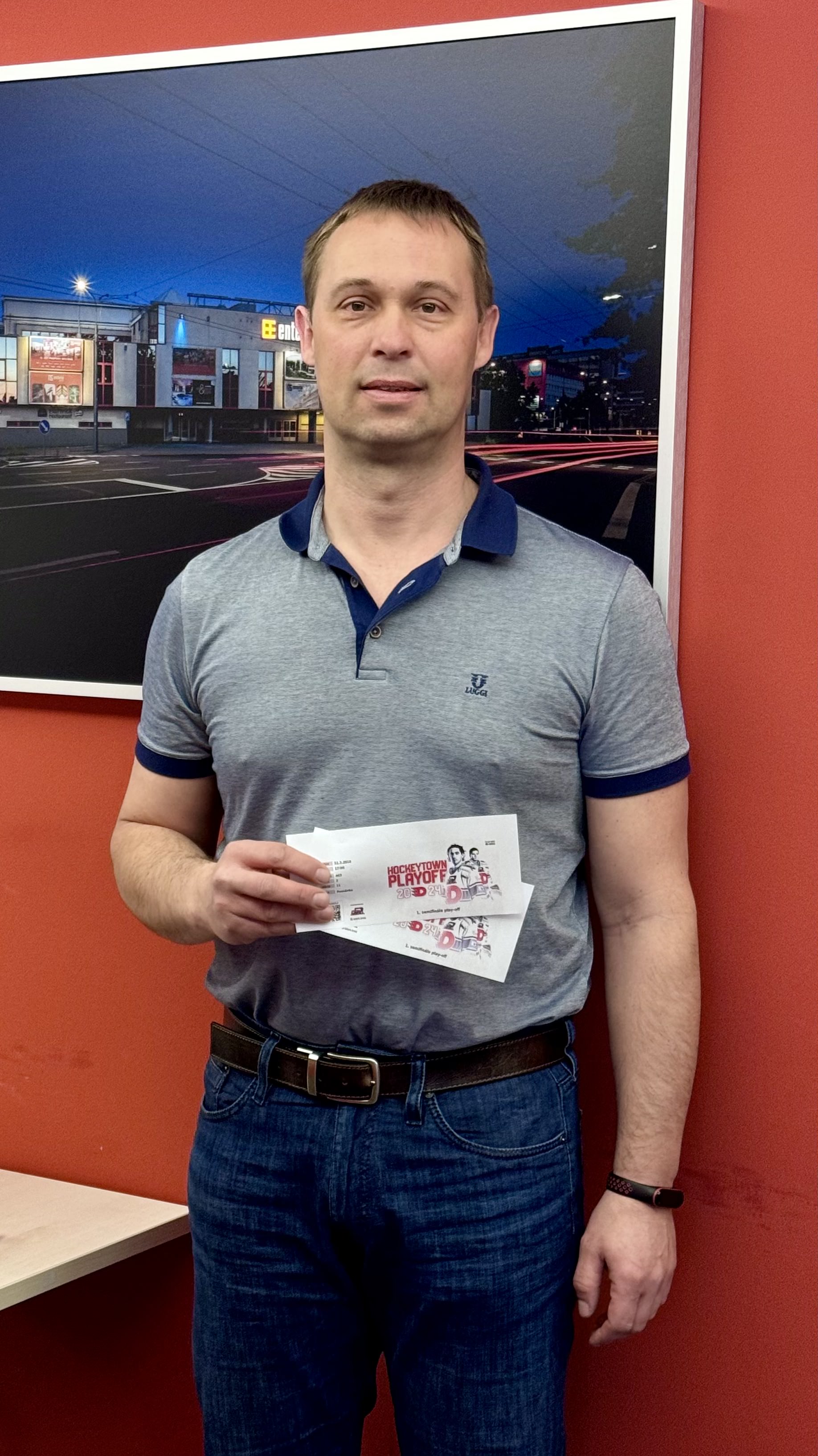 KVÍZ - Soutěž  o lístky na hokej! 