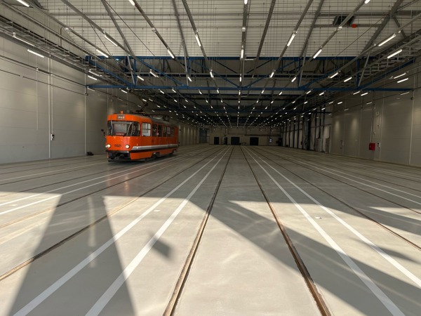 Rekonstrukce vozovny Hloubětín: Od uzavření k modernímu dopravnímu uzlu