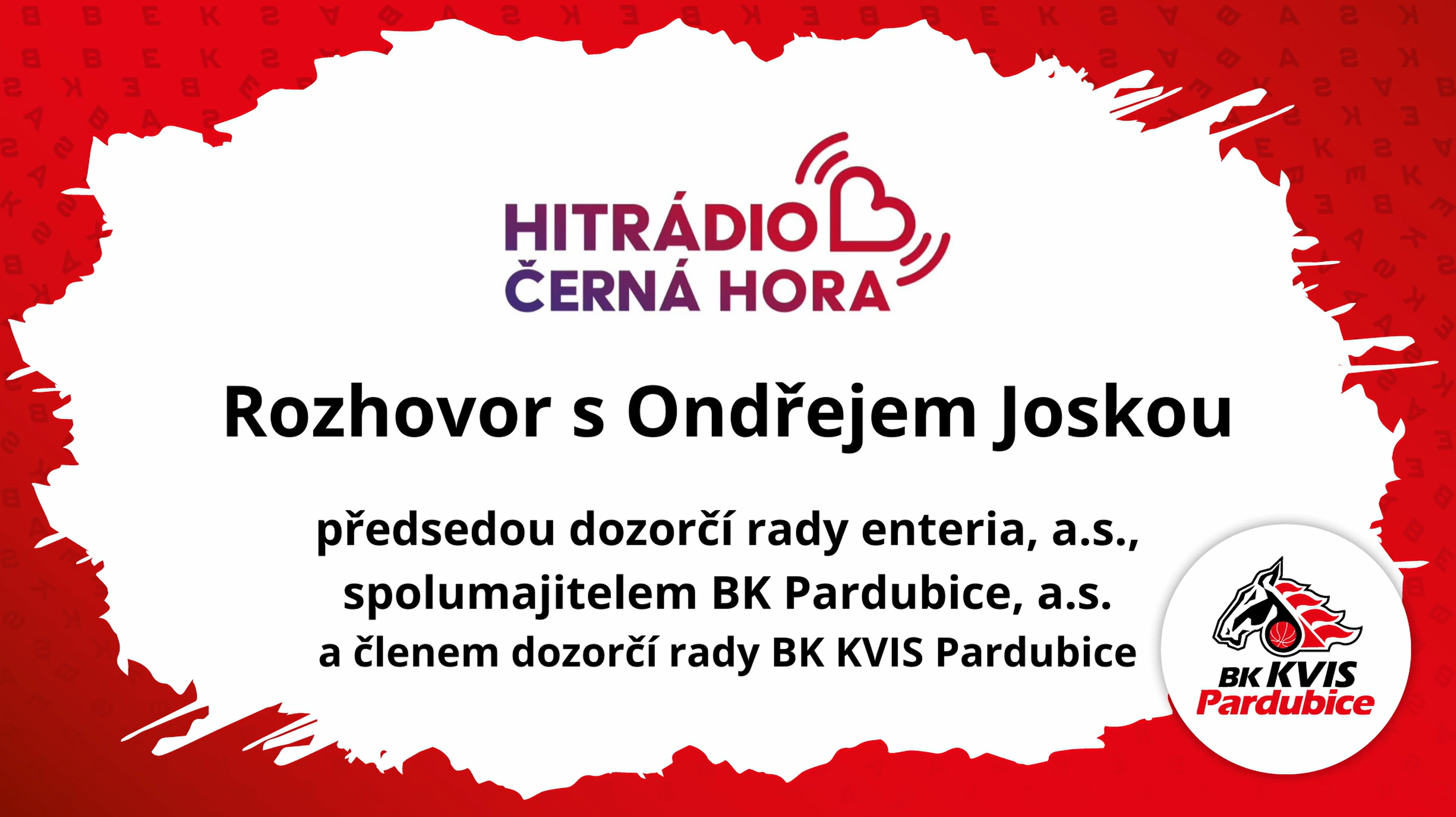 Rozhovor s Ondřejem Joskou na Hitrádiu Černá Hora
