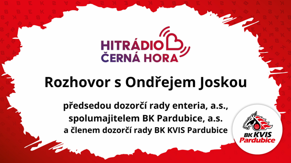 Rozhovor s Ondřejem Joskou na Hitrádiu Černá Hora
