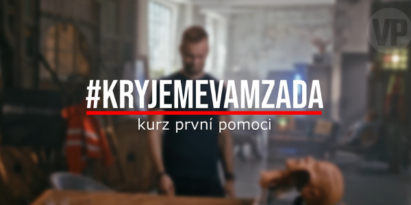 Kryjeme vám záda! Máme pro vás kurzy první pomoci 