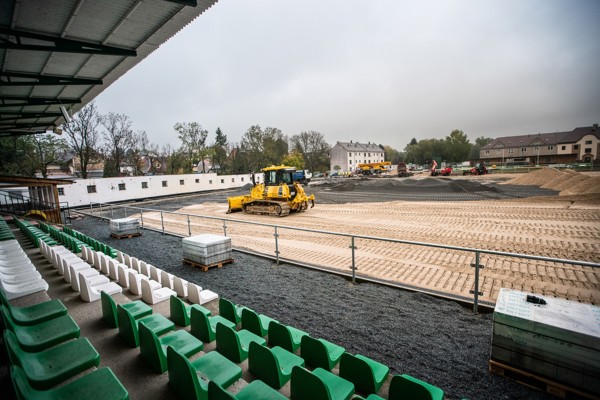 Hlinecký fotbalový klub se dočká zbrusu nového hřiště