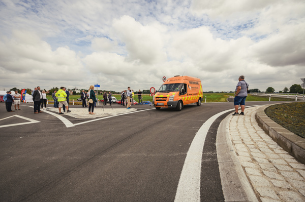 Nový obchvat Dašic je v provozu