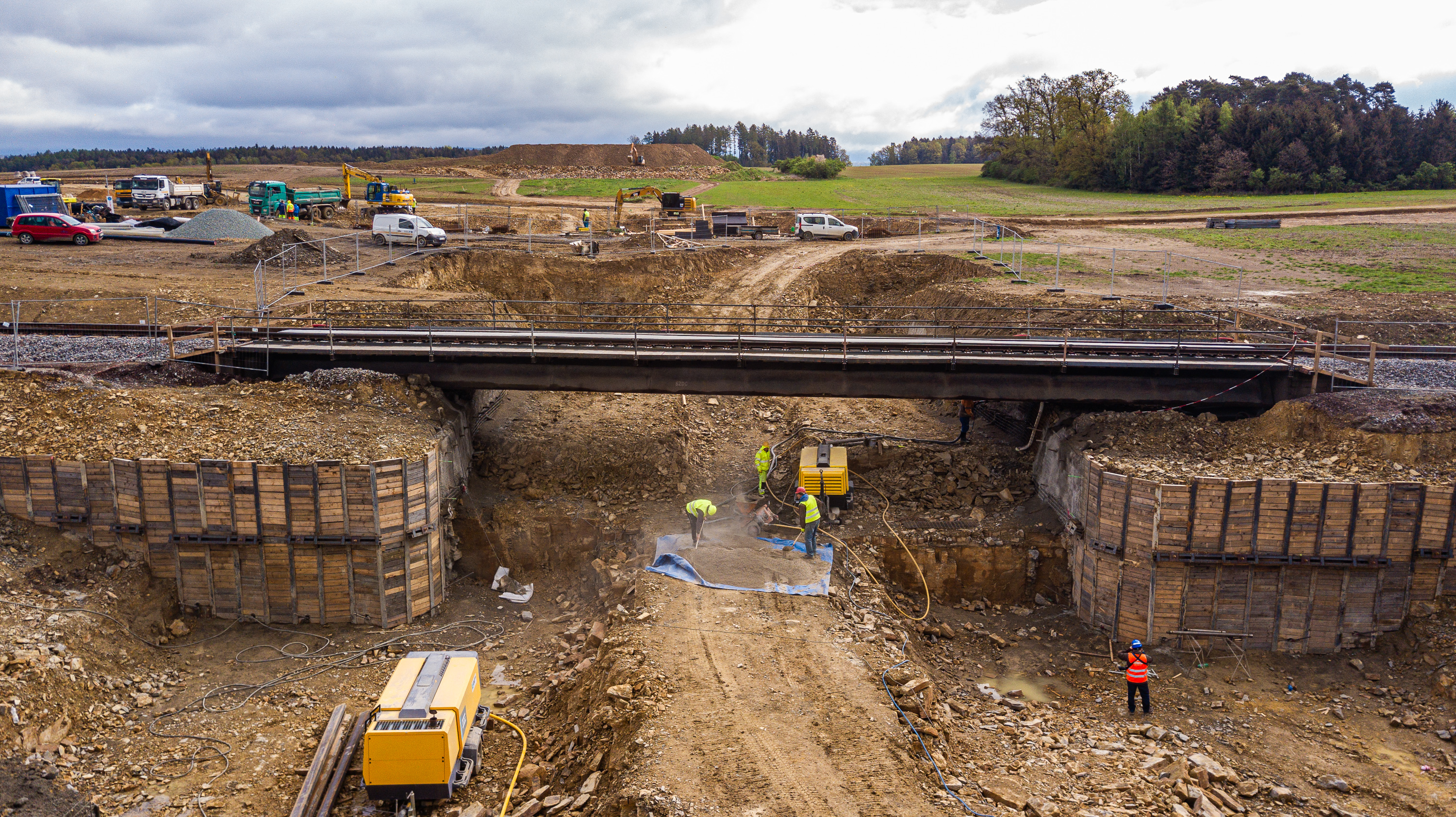 Rozšíření strategické průmyslové zóny Solnice – Kvasiny je spojením sil holdingových firem v čele s CH&T Pardubice