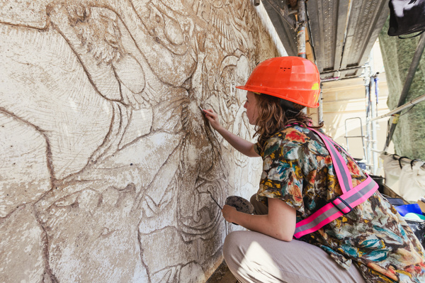 Rekonstrukce zámku v Litomyšli - rozhovor s Petrou Fučíkovou