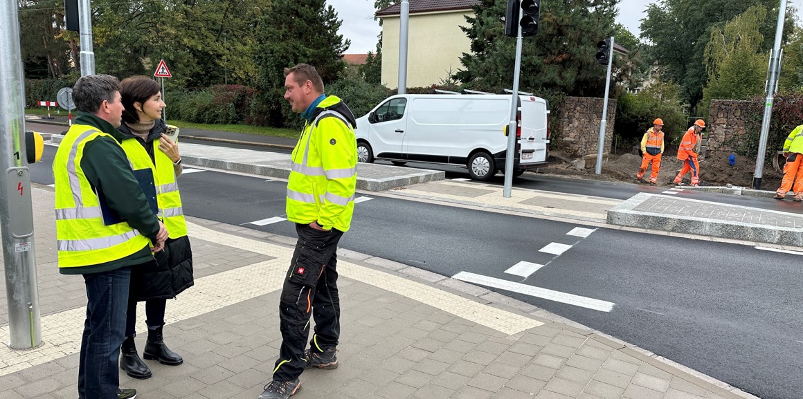 Péče o naše zaměstnance na stavbách je pro nás důležitá