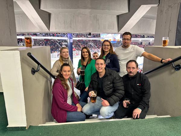 VIP terasa - hokej 18. 12. 2023