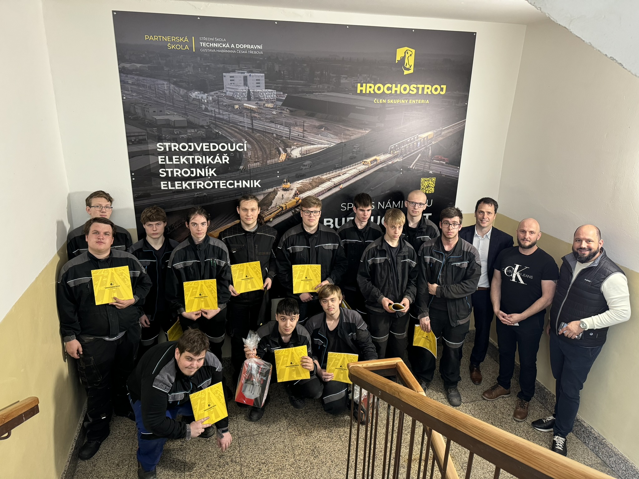 Soutěž středoškoláků o nejlepší svar