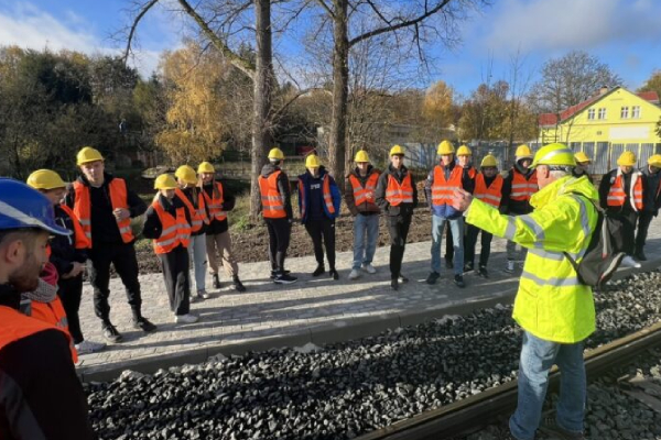 Navštívili nás studenti z liberecké stavebky