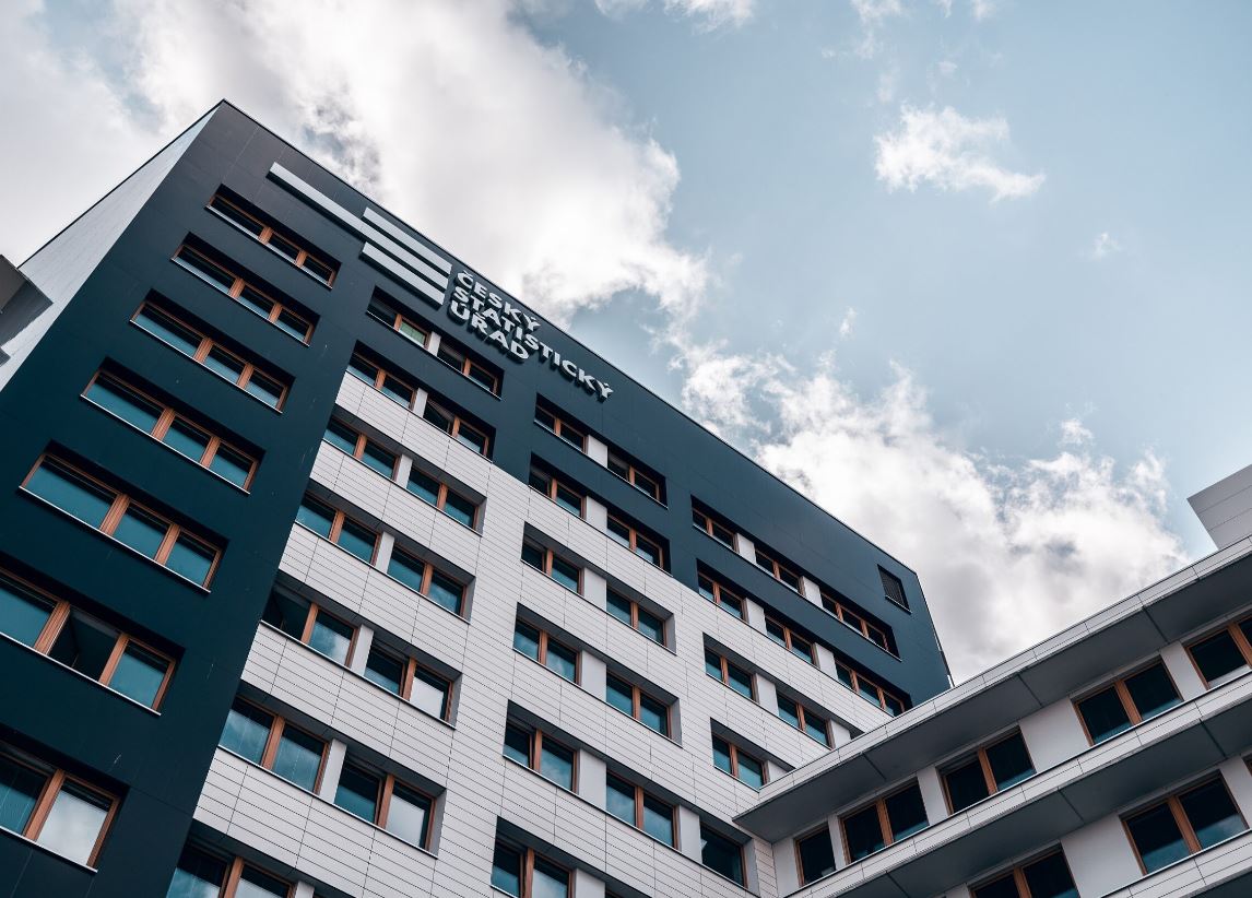 MARHOLD dokončil rekonstrukci budovy ČSÚ