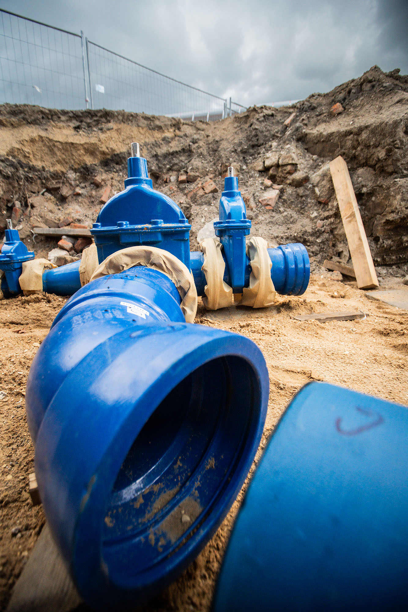 Rekonstrukce ulice K Vápence je v plném proudu